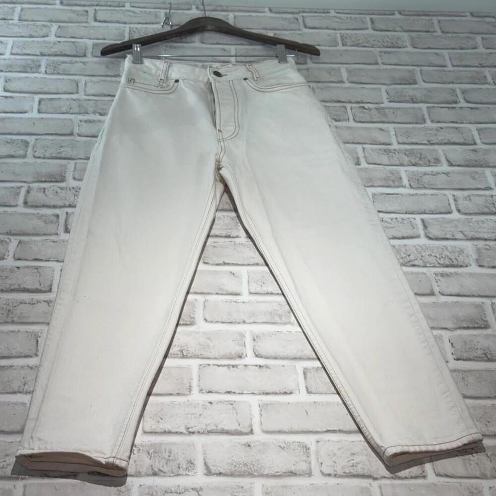 Mango 100% Organic Cotton Jeans Women's Size 2